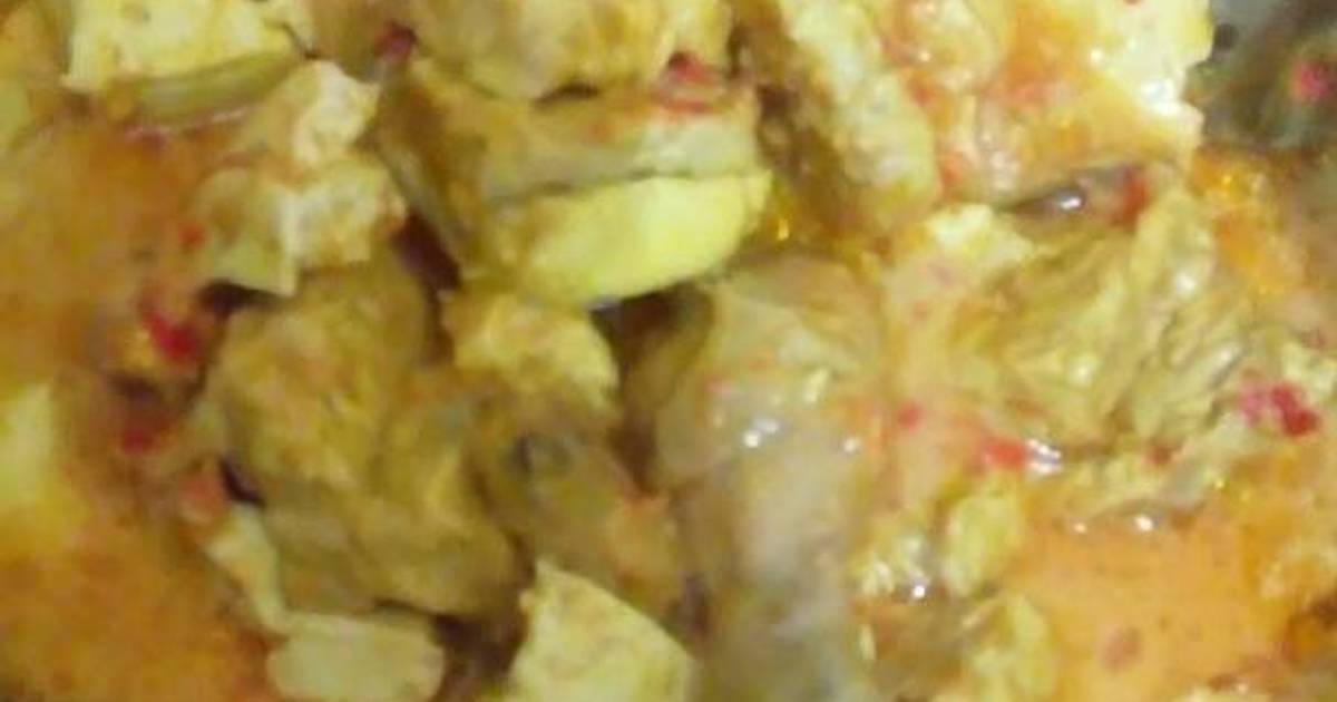  Resep  Gulai  Ayam  Tahu Dan Tempe  oleh Natalia Saut Marito 