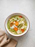Sayur Bening (labu siam,wortel dan kol)