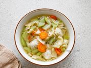Gambar sayur bening kubis