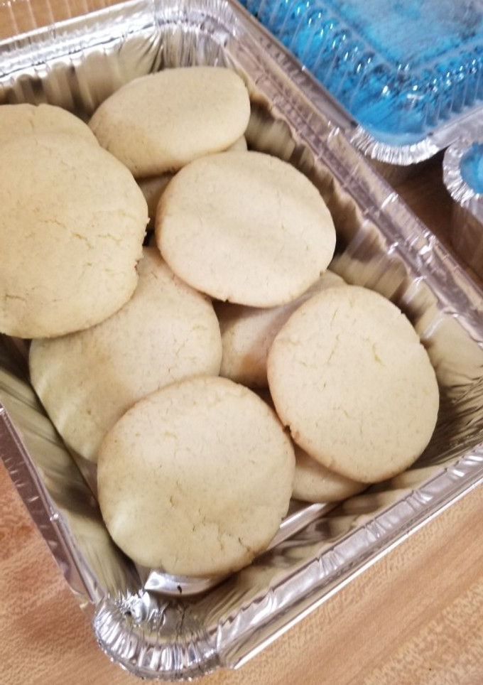 Una foto de Polvorones o mantecaditos