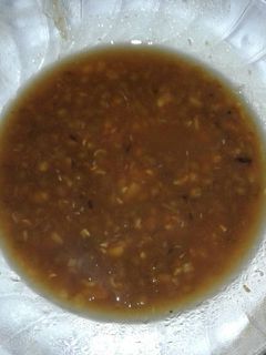 Foto resep Bubur kacang ijo presto