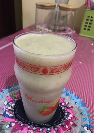 Foto resep Smoothies pisang yoghurt