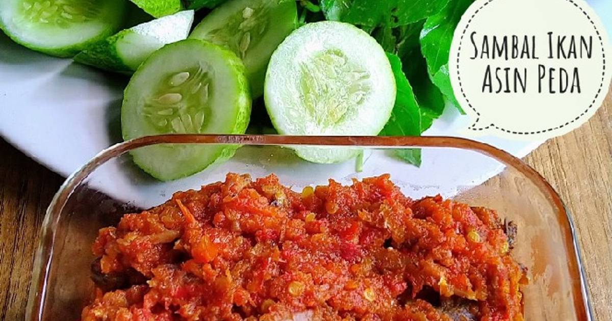 Resep Sambal Ikan Asin Peda Oleh Ninik Kitchen Cookpad