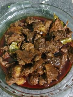 Foto resep Rendang daging sapi
