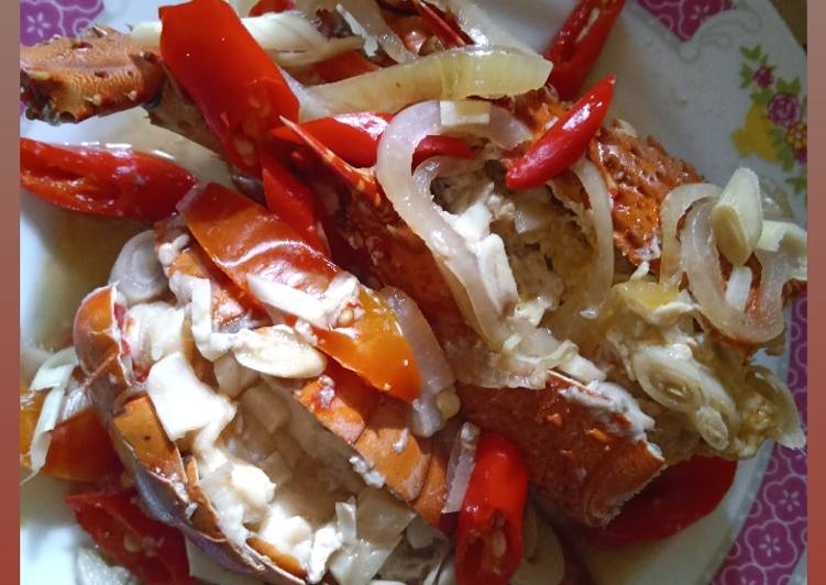 Resep Steam Lobster Sempurna