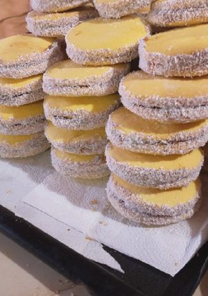 Una foto de Alfajores de Maicena