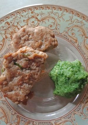 Foto resep Steak daging tahu mpasi 1+