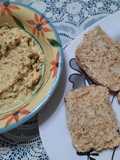 Pastita de arvejas (de lata) para untar