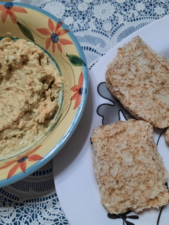 Una foto de Pastita de arvejas (de lata) para untar