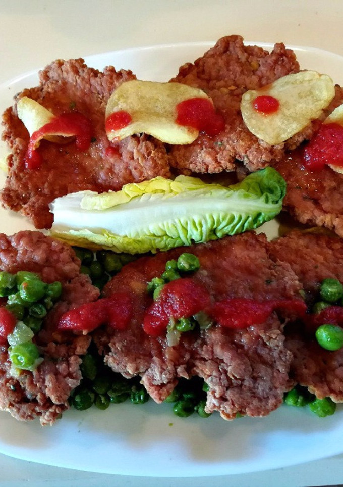 Una foto de Filetes rusos de butifarra