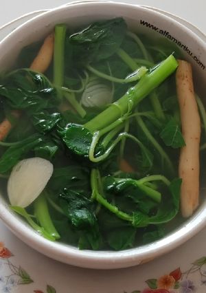 Foto resep Bening bayam kunci