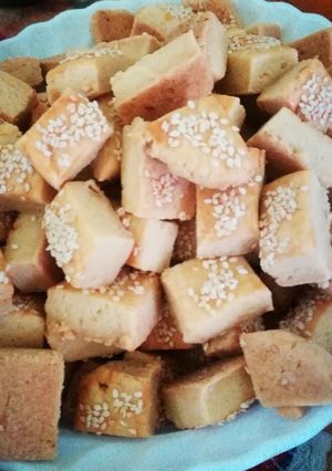 Omlós kocka recept fotója