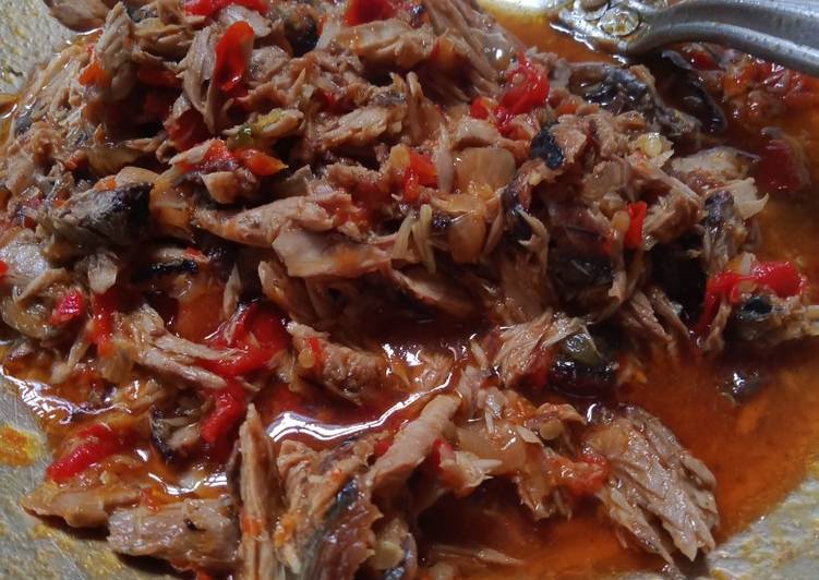 Ikan Tongkol Pedas