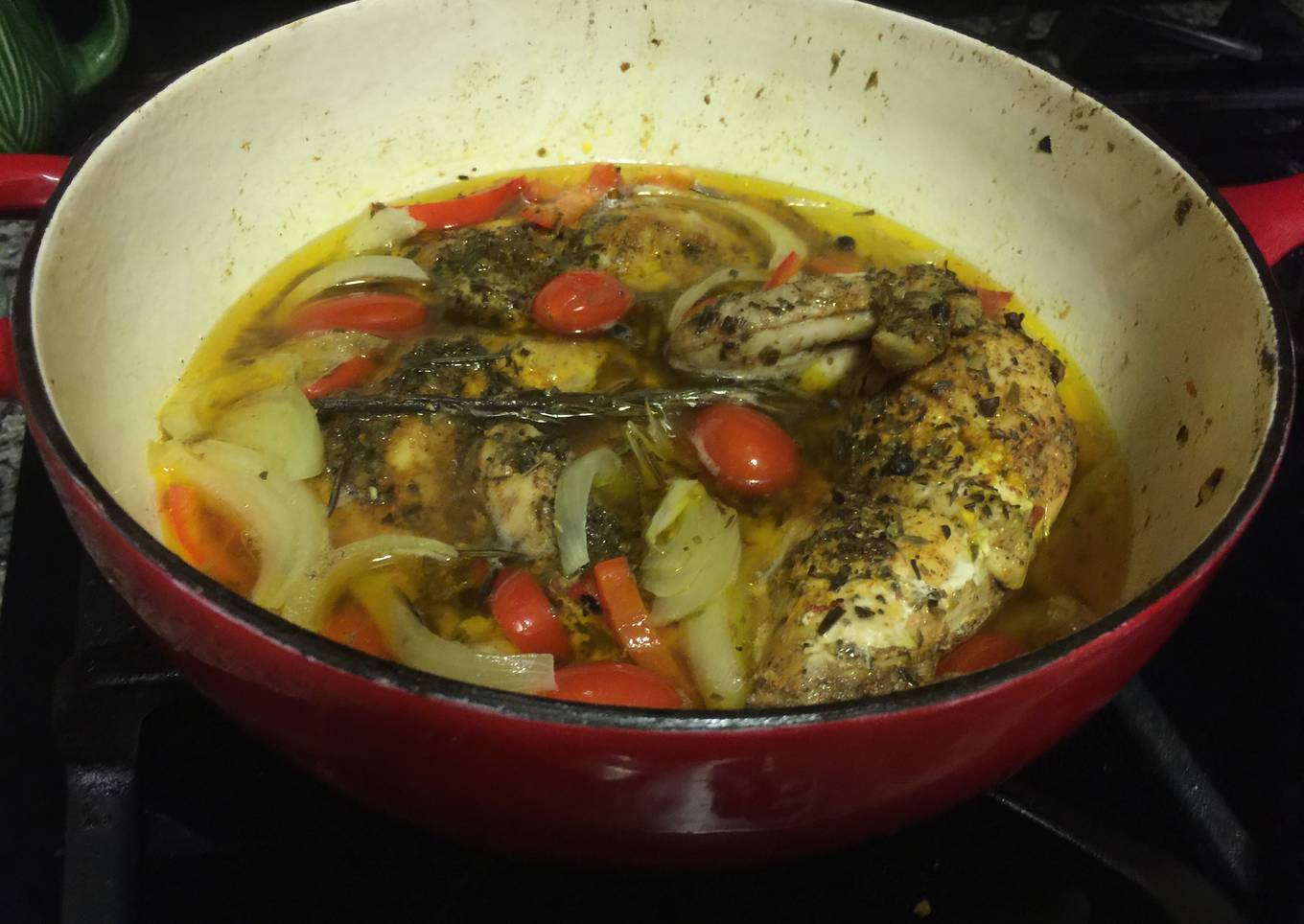 Chicken Cacciatore