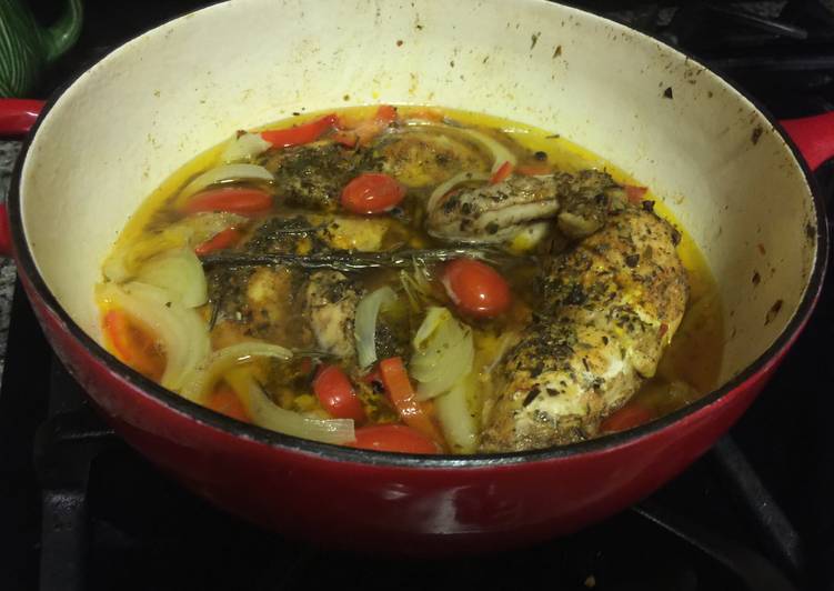 Step-by-Step Guide to Prepare Award-winning Chicken Cacciatore