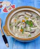 Cháo Gà Nồi Cơm Điện