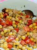 Ensalada de garbanzos