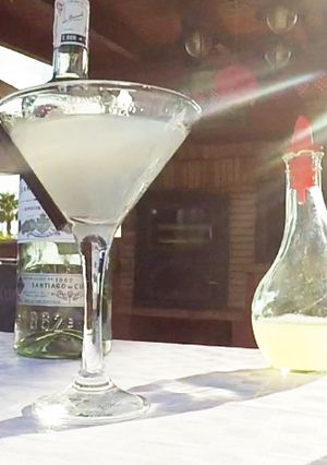 Una foto de Cóctel de limón | Daiquiri