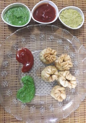 મટર પનીર પોટલી રેસીપી મુખ્ય ફોટો