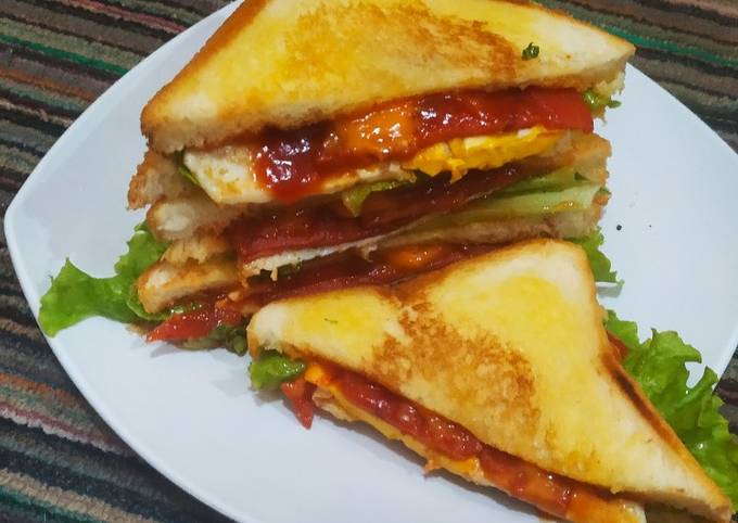 116. Sandwich Roti Tawar