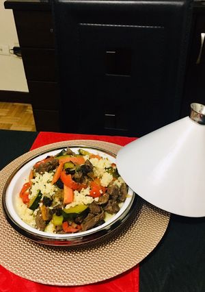Una foto de Cuscus de Cordero 🇲🇦