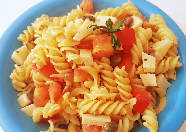 Pasta fredda di riciclo