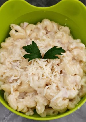 Foto resep Mac and Cheese (makaroni keju)
