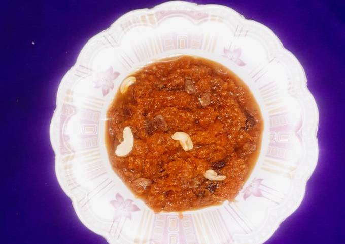 Tasty"Carrot Halwa"