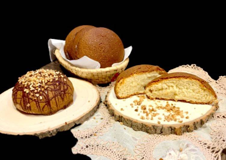 Mexican Coffee Bun / Papparoti