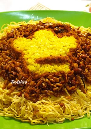 Foto resep Nasi Kuning Spesial Ultah Cookpad