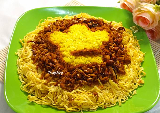 Resep Nasi Kuning Spesial Ultah Cookpad Oleh Imas Widowati Cookpad