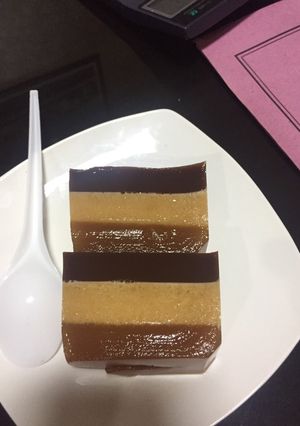 Foto resep Pudding Lapis Gula Jawa Coklat