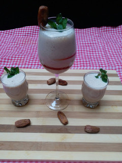 Dates milkshake ainihin hoton girkin