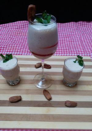 Dates milkshake ainihin hoton girkin