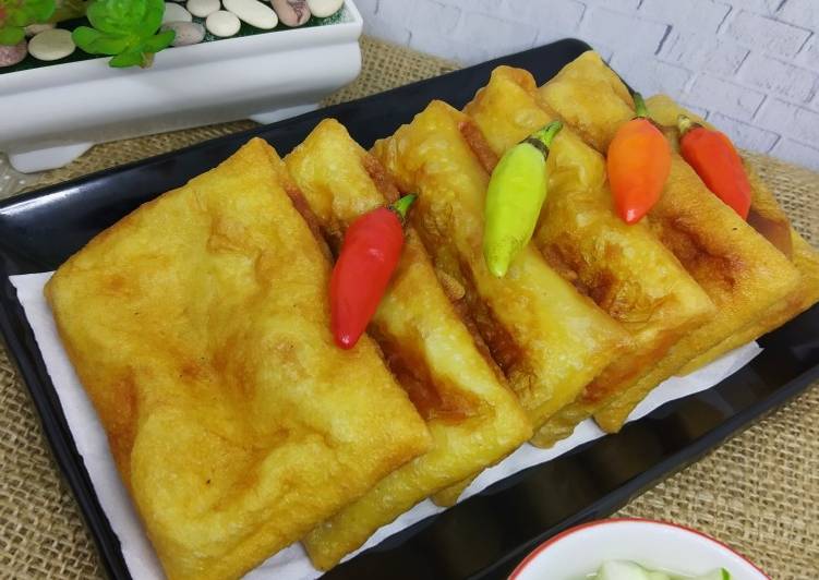 Martabak Tahu