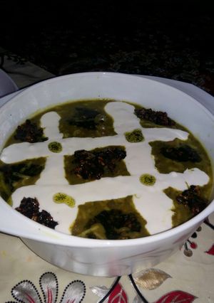 عکسی از دستور آش رشته