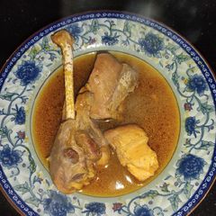 A picture of Desi Chicken Ka Sorba.