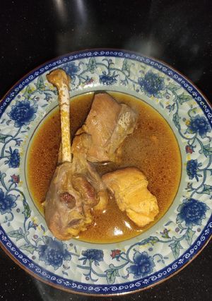 A picture of Desi Chicken Ka Sorba.