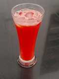 Strawberry Orange Fanta Mocktail