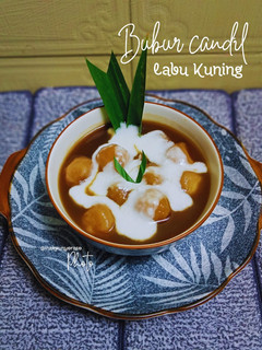 Foto resep Bubur Candil Labu Kuning