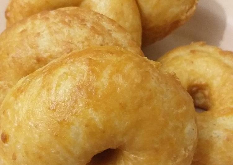 Cara Gampang Membuat Donut kampung yang Menggugah Selera