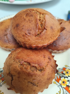 Una foto de Muffins de dulce de leche SIN GLUTEN