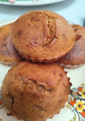 Una foto de Muffins de dulce de leche SIN GLUTEN