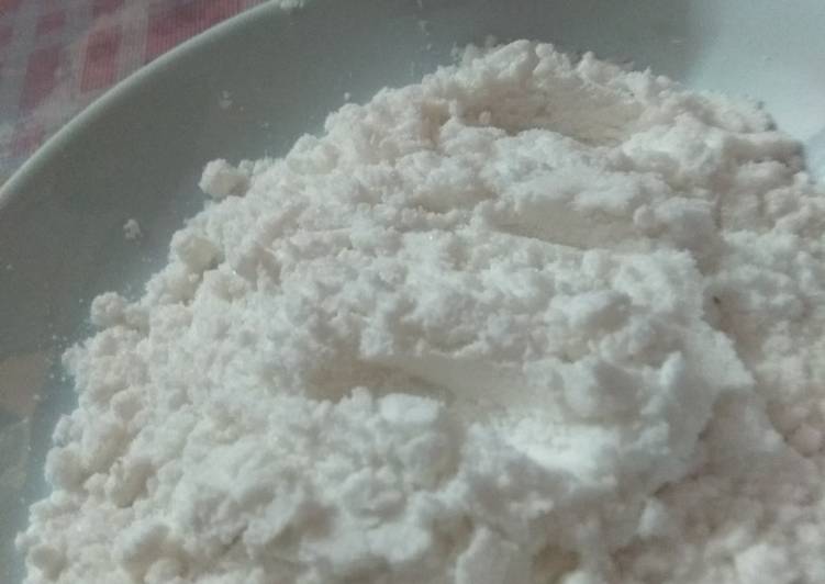 Steps to Prepare Quick Homemade icing sugar or confectioner&#39;s sugar