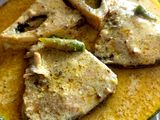 সর্ষে ইলিশ (sorshe ilish recipe in Bengali)