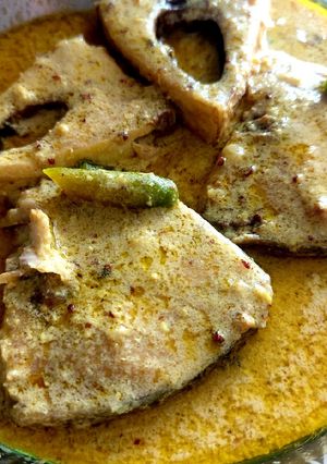 সর্ষে ইলিশ (sorshe ilish recipe in Bengali) রেসিপির প্রধান ছবি