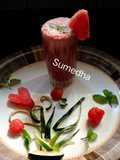 कलिंगड मोहितो (Watermelon Mojito Recipe In Marathi)