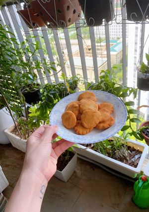 Hình của món Bánh bã đậu.