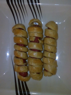 A picture of Sausage roll.
