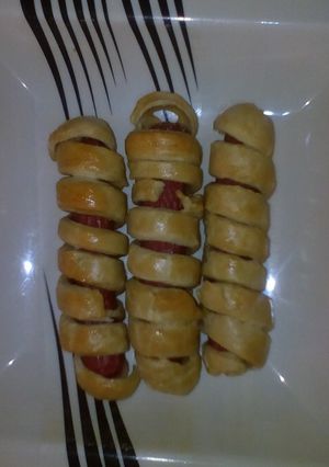 A picture of Sausage roll.
